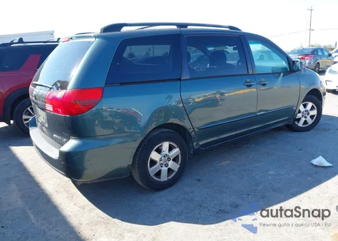 2004 Toyota Sienna Le z USA, uszkodzony, nr VIN 5TDZA23C74S097528